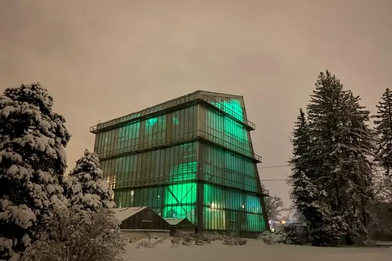 The Botanical Garden of the University of Latvia
